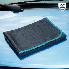 [4월 특가] 위더스 카보닉 유리타월 정전기방지 카본 초극세사 차량용걸레 글래스 세차타올