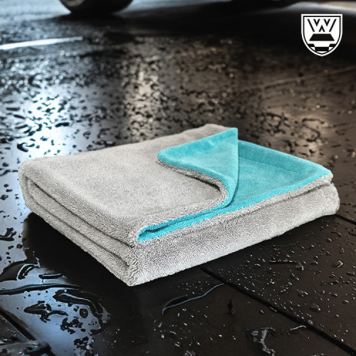 [4월 특가] 위더스 프라임 양면 드라잉타월 - 대형 트위스트 드라잉 차량용 물기제거 극세사 세차타월