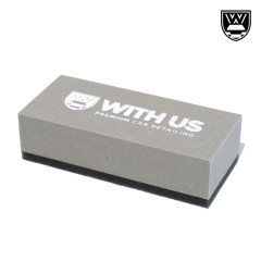 위더스 멀티 유리막 전용 코팅 EVA 패드 - 스펀지 코팅블럭 어플리케이터