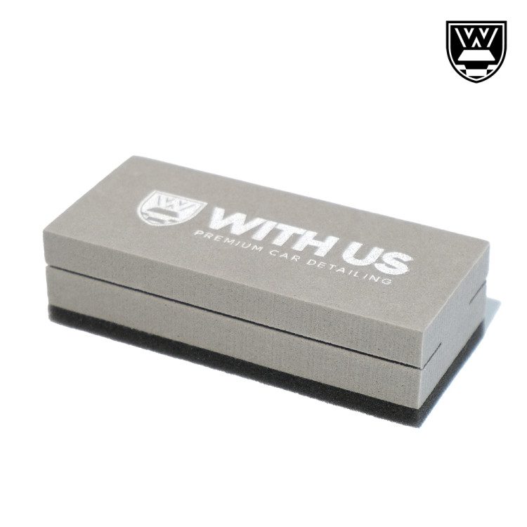 [4월 특가] 위더스 유니크 유리막 전용 코팅 EVA 패드 - 유리막코팅 극세사 스펀지