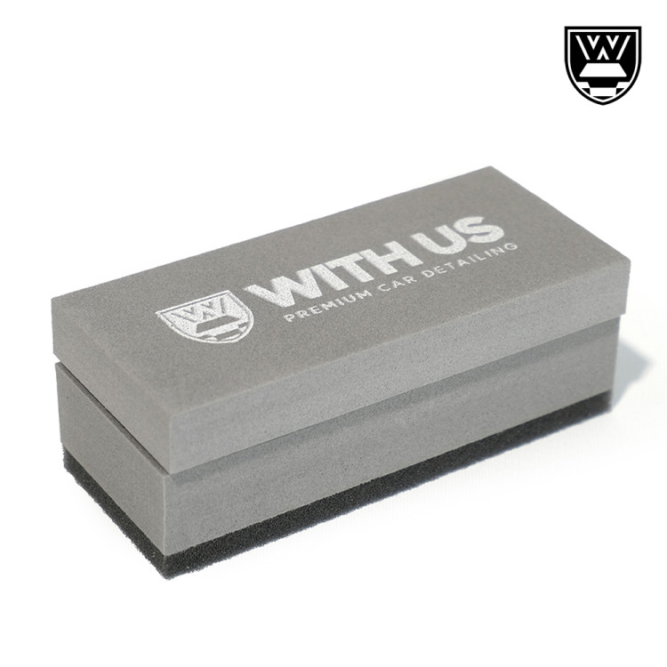 위더스 프리미엄 유리막 전용 코팅 EVA 패드 - 유리막코팅 극세사 스펀지