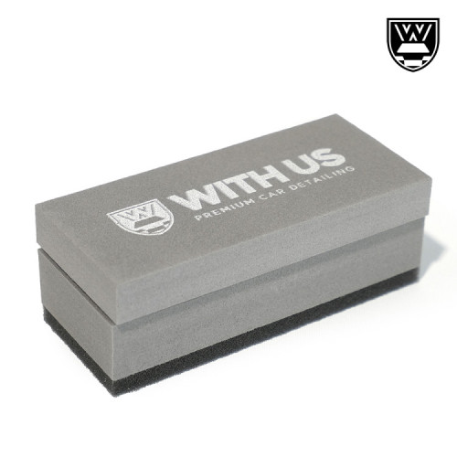 위더스 프리미엄 유리막 전용 코팅 EVA 패드 - 유리막코팅 극세사 스펀지