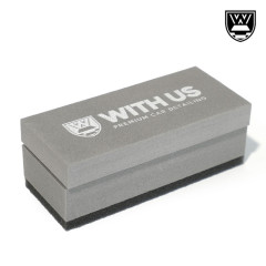 위더스 프리미엄 유리막 전용 코팅 EVA 패드 - 유리막코팅 극세사 스펀지