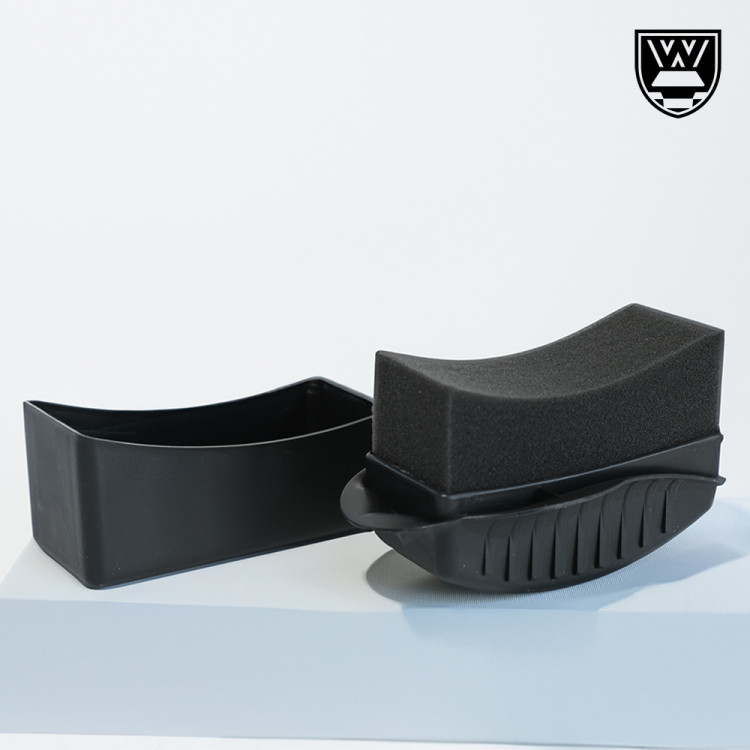 위더스 프리미엄 타이어 드레싱 어플리케이터 세차 광택 스펀지