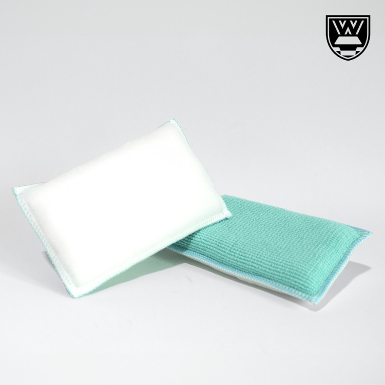 [4월 특가] 위더스 가죽 전용 어플리케이터 - 실내 시트 세차용 인테리어 레더 패드 스크러빙 스펀지