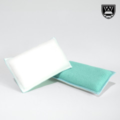 [4월 특가] 위더스 가죽 전용 어플리케이터 - 실내 시트 세차용 인테리어 레더 패드 스크러빙 스펀지