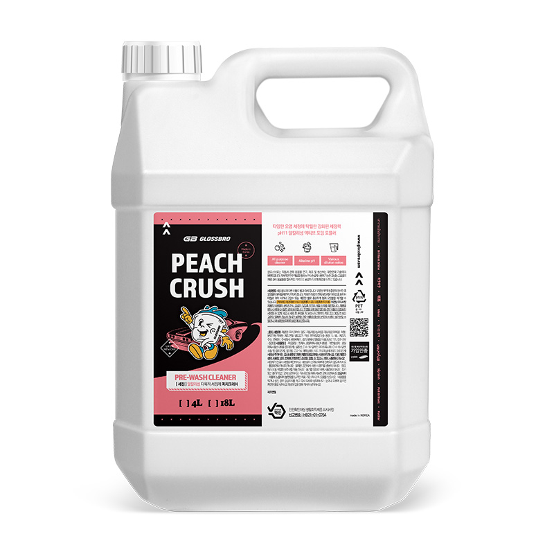 글로스브로 피치크러쉬 4L