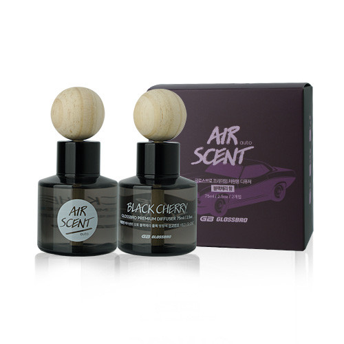 글로스브로 에어센트 오토 블랙체리 75ml (2개입)