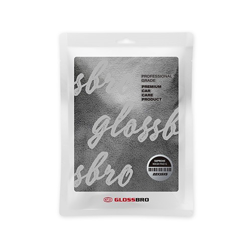글로스브로 슈프림 워시패드 그레이