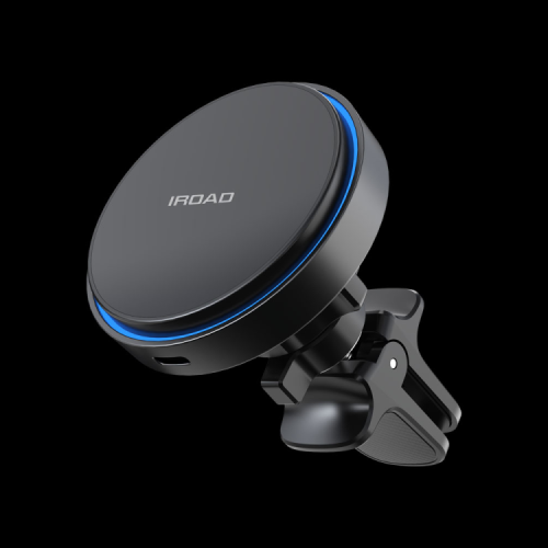 아이로드 맥세이프 차량용 거치대 고속무선충전기 MG100
