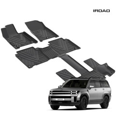 아이로드 TPE 카매트 풀커버 현대 싼타페 MX5 하이브리드 6인승 (2024~)