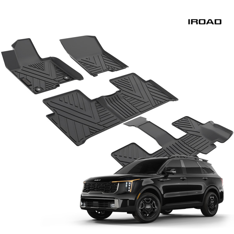 아이로드 TPE 카매트 풀커버 / 기아_쏘렌토 MQ4 7인승 하이브리드 (21년~24년)