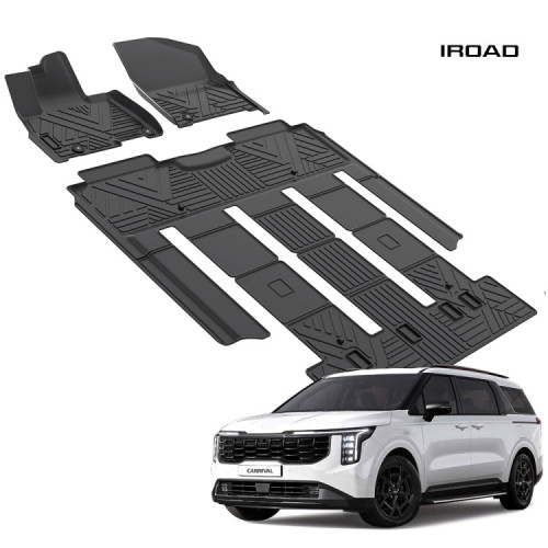 아이로드 TPE 카매트 풀커버 기아 카니발 KA4 하이브리드 7인승 (2024)