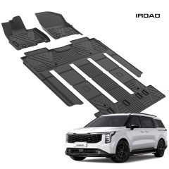 아이로드 TPE 카매트 풀커버 기아 카니발 KA4 하이브리드 7인승 (2024)