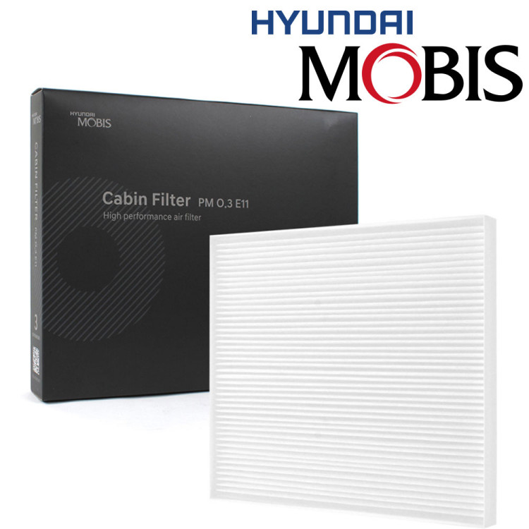 [4월 특가] 현대모비스 에어컨필터 자동차 차량용 현대 기아 순정품