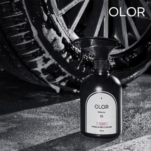 [4월 특가] 현대모비스 오로르 휠 타이어 클리너 세정제 500ml 블랑코