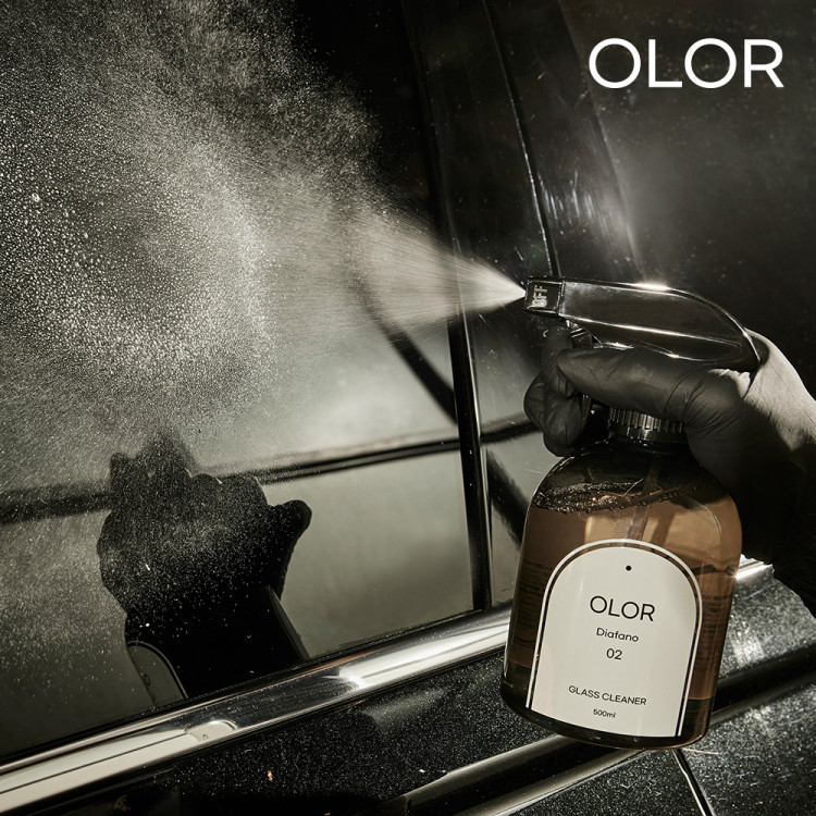 현대모비스 오로르 유리세정제 500ml 디아파노 세차 자동차 차량용