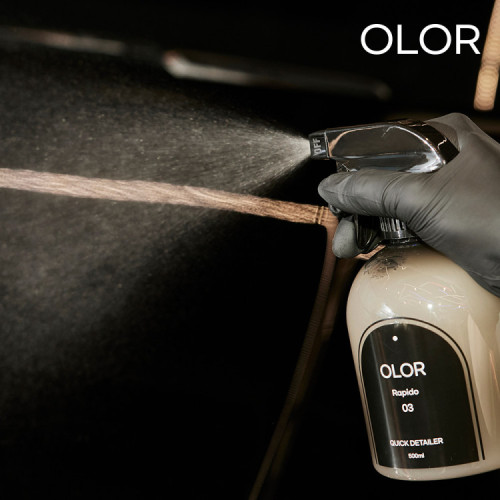 [4월 특가] 현대모비스 오로르 광택관리제 퀵디테일러 500ml 래피도