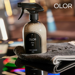 현대모비스 오로르 스프레이 유리막 코팅 광택 500ml 클라로 세차 자동차 차량용