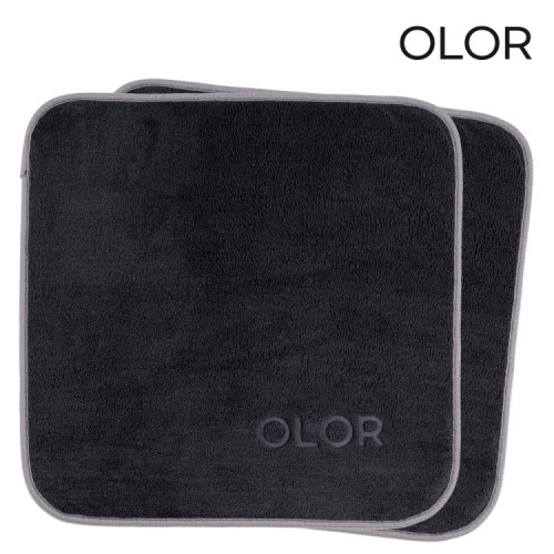 현대모비스 오로르 초극세사 버핑 타월 40X40 2개 세차 자동차 차량용