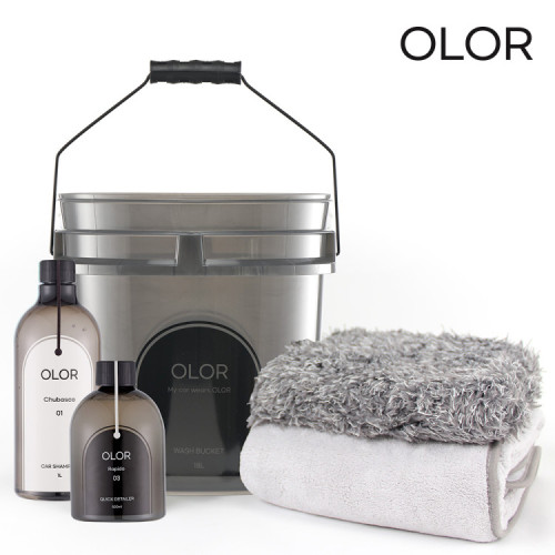 현대모비스 오로르 기본 세차용품 세트