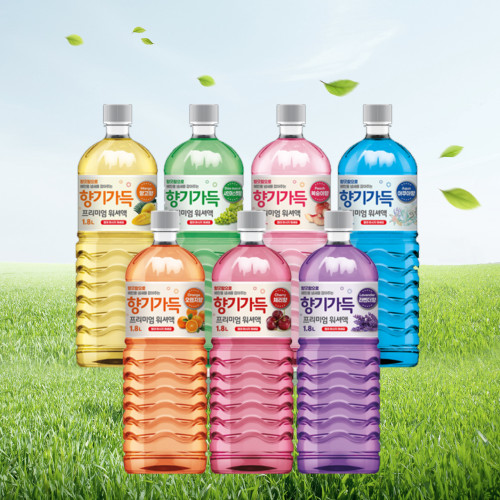 향기가득 프리미엄 워셔액 1.8L