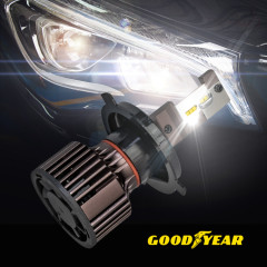 굿이어 2면 H4 LED 튜닝합법 인증 클리어 전조등 헤드라이트 국내생산