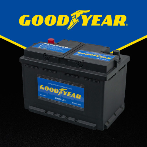 굿이어 AGM 자동차 배터리 차량 배터리 폐전지 미반납