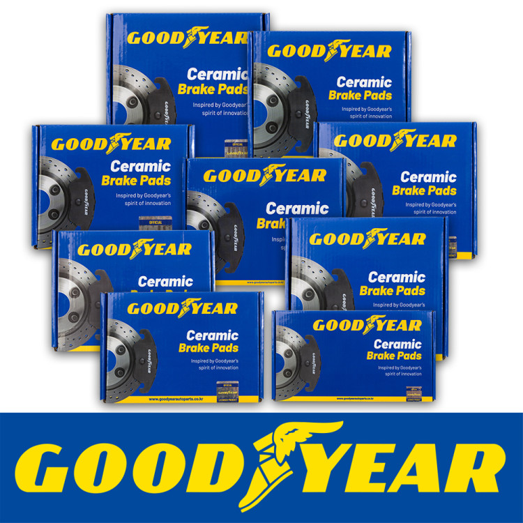 굿이어 토요타 라브 브레이크 패드
