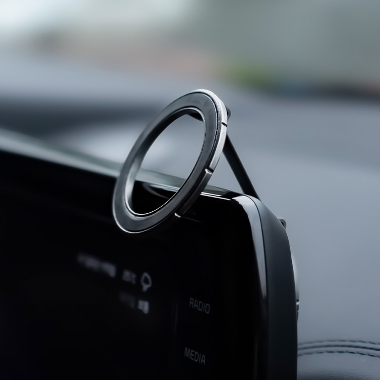 [4월 특가] 볼체 듀얼핏 맥세이프 차량 핸드폰 거치대 810도 양면 회전 자석