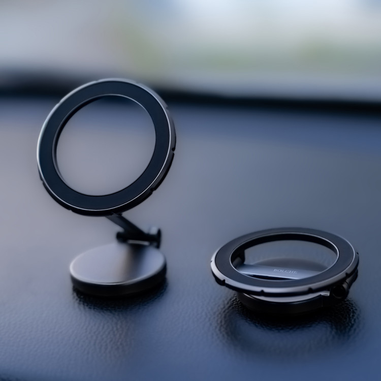 [4월 특가] 볼체 맥포드 맥세이프 차량 핸드폰 거치대 810도 회전 자석