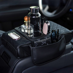 볼체 차량용 센터 콘솔 박스 쿠션 커버 컵홀더 수납함