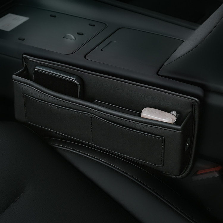 [4월 특가] 볼체 차량 사이드 포켓 정리함 앞좌석 틈새 전용 자동차 수납함
