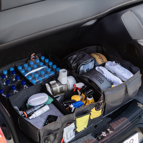 [4월 특가] 볼체 자동차 트렁크정리함 55L 신발 세차용품 보관함