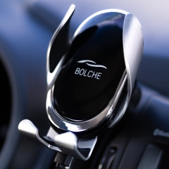 볼체 차량용 핸드폰 15W 무선충전 송풍구 거치대 (BC-NHH-02)