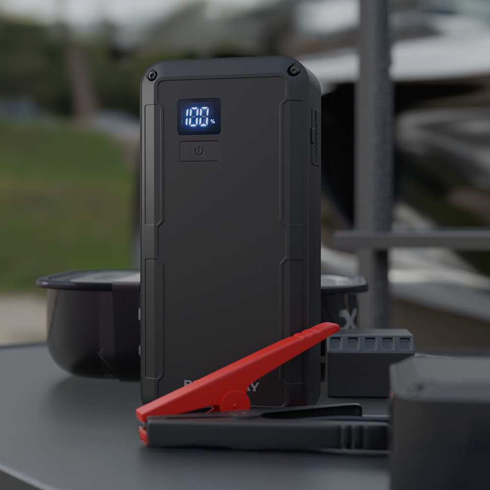 [4월 특가]루트웨이 점프스타터 프로 1  자동차 배터리 오토바이 충전 12V