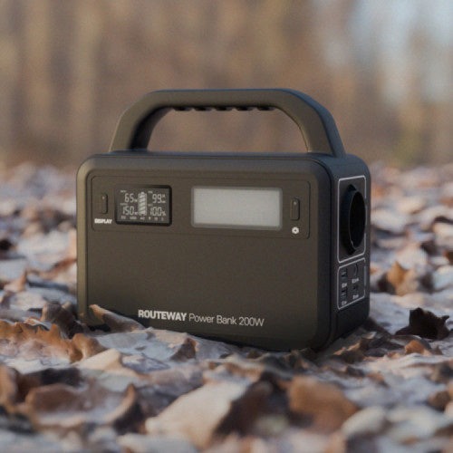 [4월 특가]루트웨이 파워뱅크 보조배터리 PB205W 휴대용 12000mAh 차박 낚시 캠핑용