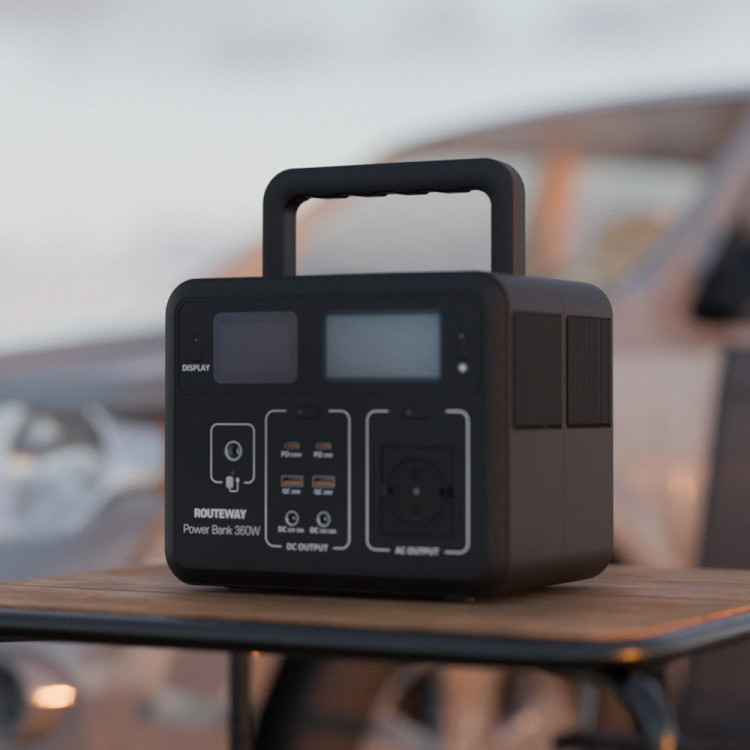 [4월 특가]루트웨이 파워뱅크 PB360W 캠핑용 파워뱅크 19.2V 15000mAh 차박낚시용