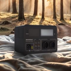 [4월 특가]루트웨이 대용량 보조배터리 PB600W-UPS 파워뱅크 448Wh 20000mAh 캠핑전기 차박 노지