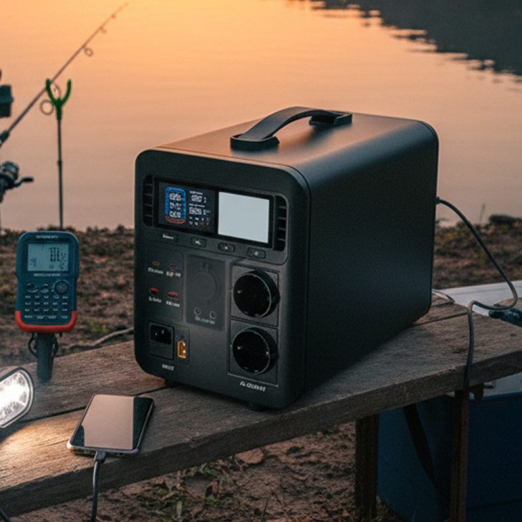 [4월 특가]루트웨이 대용량 보조배터리 PB700W-UPS 파워뱅크 18400mAh 캠핑전기 차박 노지