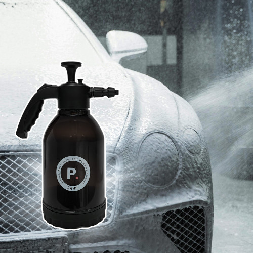[4월 특가]세차 폼건 압축 분무기 고압 거품 워시 블랙 2L