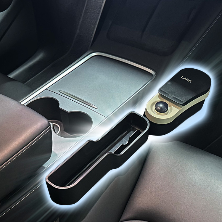 카포켓세트 차량용 사이드 수납함+쓰레기통