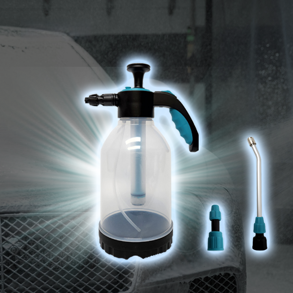 [4월 특가]세차 폼건 압축 분무기 고압 거품 워시 1.5, 2L