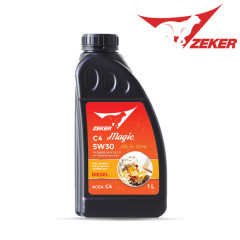 제커 매직올인원 5W30 C4 디젤합성엔진오일 1L