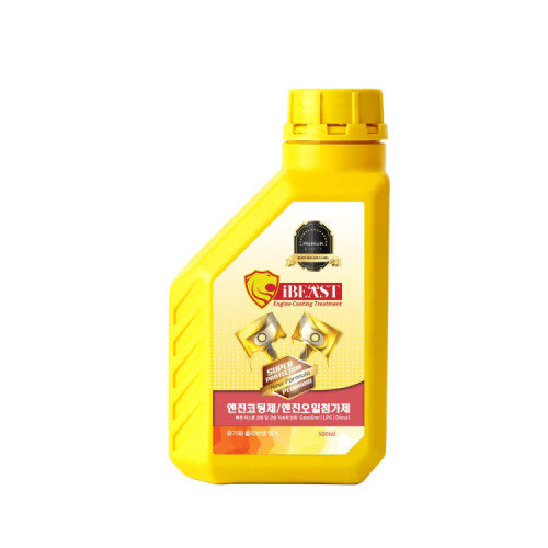 아이비스트 프리미엄 500ML 엔진첨가제 엔진코팅제 몰리브덴 티타늄 함유