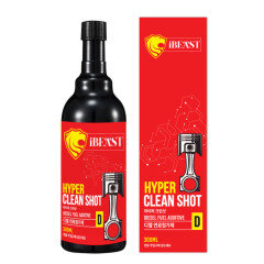 아이비스트 하이퍼크린샷 연료첨가제 300ml 디젤용