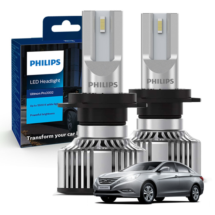 YF쏘나타(09~12년) 합법 LED 전조등 자동차 전구 H7