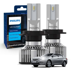 YF쏘나타(09~12년) 합법 LED 전조등 자동차 전구 H7