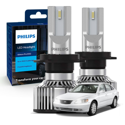 그랜저TG(05~08년) 합법 LED 전조등 자동차 전구 H7