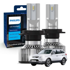 베라크루즈(06~15년) 합법 LED 전조등 자동차 전구 H7